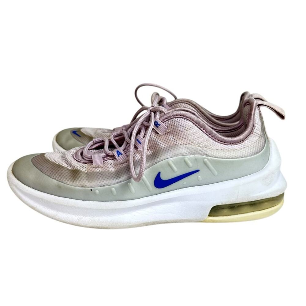 Nike Air Max Axis AH5222-500 Kids Iced Lilac Photon Dust Run Youth Size 2Y - Picture 4 of 7